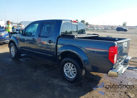 2019 Nissan Frontier Sv из США, поврежденный, VIN 1N6AD0ER5KN722292